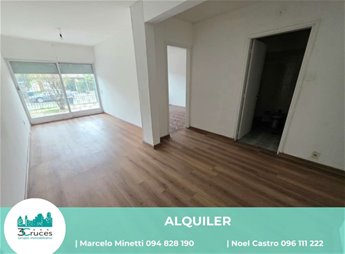 ALQUILA A PASOS DE LA RAMBLA DE MALVIN!! APTO ESTILO CASA DE 2 DORMITORIOS Y 2 BAÑOS! COCHERA EXCLUSIVA!