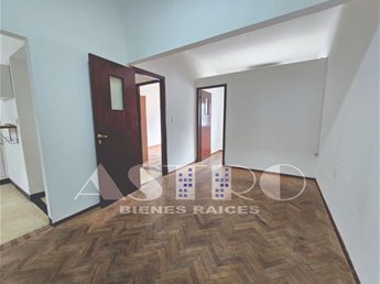 Apartamento Dos Dormitorios Balcón y Patio
