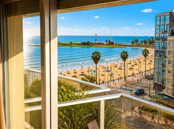 ALQUILER – MONOAMBIENTE | POCITOS Imperdible vista al frente y a tan solo 50 metros de la Rambla. Av. Brasil y Benito Blanco