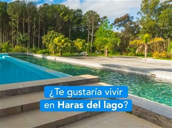 HARAS DEL LAGO excelente una de la mejores vistas con sol del Este, 3 dorm 3 baños $ 55.900 visítelo.