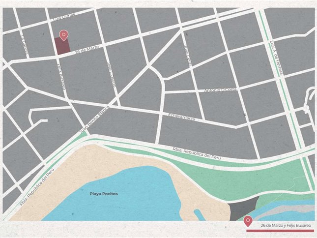 POCITOS NUEVO Proyecto URBAN 26, Pre Venta Apartamento 1 Dormitorio a 2 cuadras de la Rambla y 3 de Word Trade Center, finas terminaciones, AMENITIES: Barbacoa con parrillero - foto 3