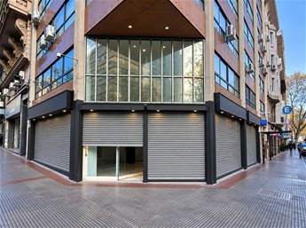ALQUILER Local comercial de 343m2 sobre 18 de julio en Centro