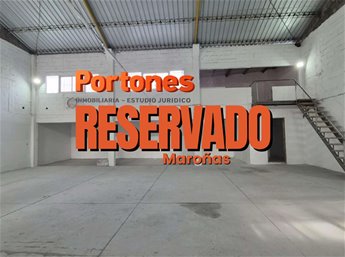 Se alquila deposito en maroñas 230 mts