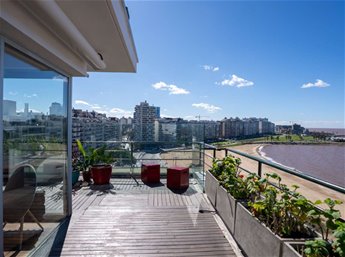 Gran Penthouse Dúplex con la mejor vista al mar - Apartamento de 3 dormitorios y garaje