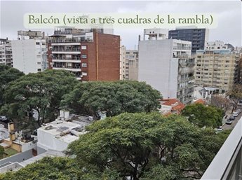 Venta apartamento Pocitos 3 dormitorios y garaje