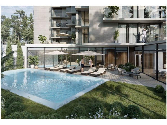 PUNTA DEL ESTE, MANSA TOWER, Venta Apartamento Penthouse 2 Dormitorios, Av. Roosevelt a pocas cuadras de la playa, AMENITIES: Parrilleros, Piscinas, Gimnasio, Entrega: Diciembre 2026 - foto 2