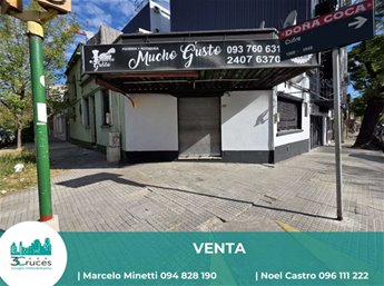 ATENCION INVERSORES!! SE VENDE LOCAL COMERCIAL CON RENTA A PASOS DE BULEVAR ARTIGAS Y DE LA TERMINAL TRES CRUCES!