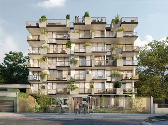 1 Dormitorios PB con terraza y jardin pequeño