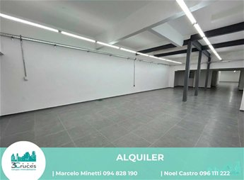ALQUILER!! OPORTUNIDAD!! GRAN LOCAL COMERCIAL DE 300M2 EN INMEJORABLE UBICACION! IDEAL PARA VARIOS RUBROS! PARQUE RODO/PUNTA CARRETAS