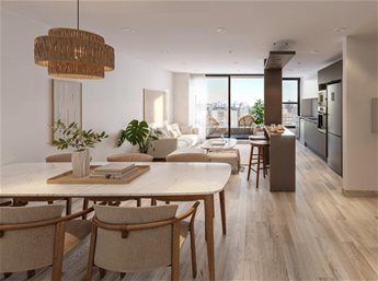 Venta 1 dormitorio al fte con terraza