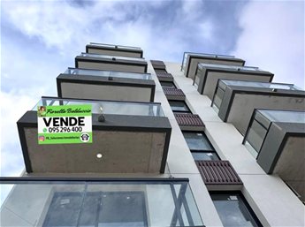 Apartamento 1 Dormitorio a estrenar  La Blanqueada  al frente con Terraza vivienda promovida