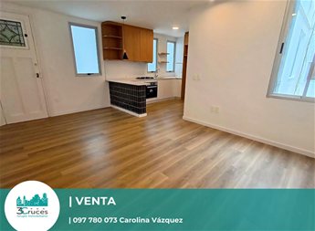 VENTA! APARTAMENTO 2 DORMITORIOS · 2 BAÑOS · RECICLADO A NUEVO