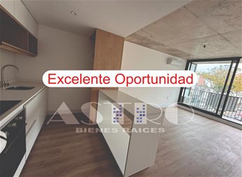 Excelente Monoambiente a estrenar Pocitos