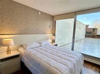 Alquiler apartamento amueblado 2 Dormitorios patio y parrillero