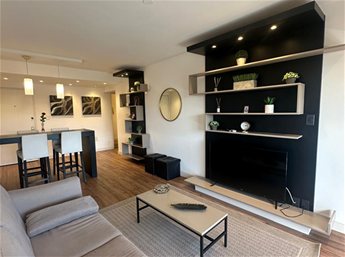Apartamento de dos dormitorios amueblado en Punta Carretas