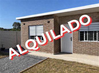 *** ALQUILADA ***  A 700 MTS DE AV. GIANNATTASIO 2 dormitorios Solymar Alquiler Casa Ciudad de la Costa