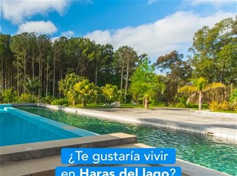HARAS DEL LAGO amplio y soleado 1 dorm $ 37.000 con garaje y terraza con parrillero, coordine visita