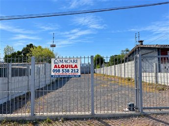 MACARI ALQUILA TERRENO CON GRAN POTENCIAL SOBRE RUTA INTERBALNEARIA