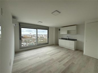 Alquiler Apartamento Cordón 1 Dormitorio 1 Baño Semi Equipado AA Campana Aire Calefon Luminaria Placar  OPCION GARAJE