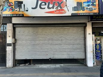 Alquiler y Venta Gran Local Comercial en Unión Sobre 8 de Octubre