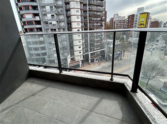 Espectacular apartamento en alquiler de 1 dormitorio en Vía 21