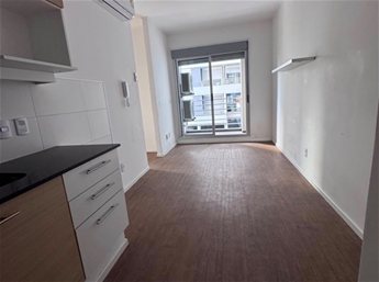 Alquiler de apartamento La Blanqueada de 1 dormtorio y garaje. Barbacoa y gym