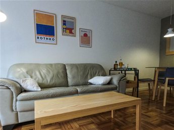 Alquiler Apartamento Amoblado de 1 Dormitorio en Pocitos