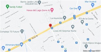 HARAS DEL LAGO 1 dormitorio muy amplio terraza parrillero garaje $ 37.000 visítelo