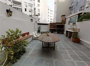 Alquiler Apartamento Punta Carretas 3 Dormitorios 4 Baños Servicio Patio Parrillero Garaje