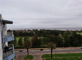 Alquiler apartamento de 1 dormitorio, terrazas y garaje
