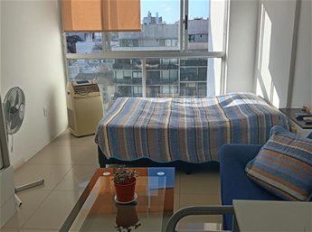 Monoambiente en Alquilier, amoblado en Pocitos.