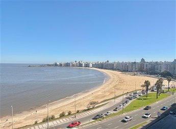 ALQUILER DE APARTAMENTO 3 DORMITORIOS EN RAMBLA DE POCITOS NUEVO