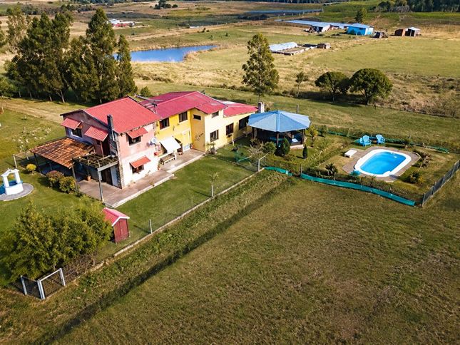 Venta Chacra 5 hectareas, Casa amplia, Tajamar - foto 2