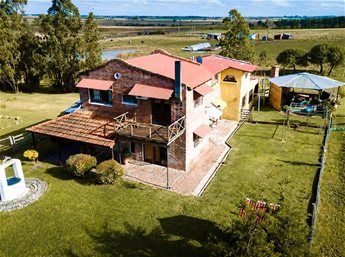 Venta Chacra 5 hectareas, Casa amplia, Tajamar