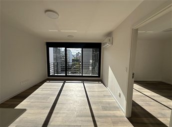 Alquiler apto 1 dormitorio con garage en Pocitos.