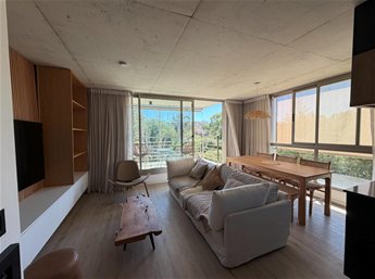 Alquiler apartamento 2 dormitorios. Parrillero, estufa, balcón. Amoblado