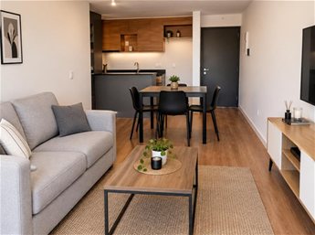 A ESTRENAR | CON MUEBLES 1 DORMITORIO CON TERRAZA | PISO 8 | AMENITIES | CORDÓN