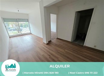 ALQUILER! 2 DORMITORIOS Y 2 BAÑOS! COCHERA EXCLUSIVA! A PASOS DE LA RAMBLA DE MALVIN!