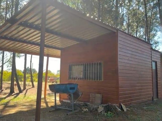 VENTA DE TERRENO CON CABAÑA MONOAMBIENTE EN GUAZUVIRÁ NUEVO.CON USD 40.000 LO PODÉS RESERVAR. - foto 2