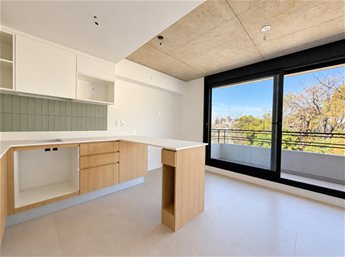 Apartamento En Venta A Estrenar De 1 Dormitorio En Parque Batlle