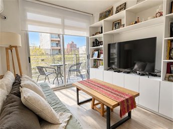 Venta de apartamento de 2 dormitorios en Pocitos.