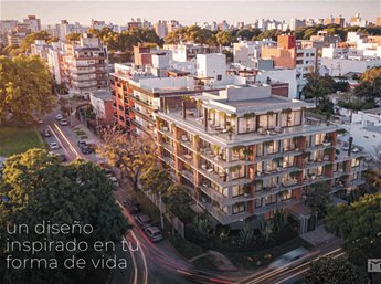 MALVIN, VILLAGE III Oportunidad! Pre Venta Apartamento Penthouse 1 Dormitorio, terraza de 67m2,  finas terminaciones,  AMENITIES: Barbacoa con parrillero, Gimnasio, Entrega: Julio 2028