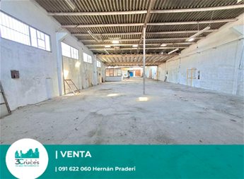 VENTA!! DEPOSITO! GALPÓN!! TERRENO + OFICINAS!!  1080M2!! SOBRE AVENIDA!!