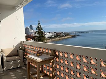 VANGUARDIA · PUNTA DEL ESTE 1 DORMITORIO · 5º PISO · VISTA AL MAR PLAYA MANSA · PARADA 1