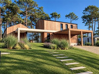 MODERNA CASA 4 DORMITORIOS EN RESERVA MONTOYA, LA BARRA, PUNTA DEL ESTE