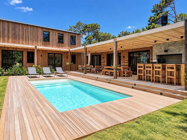 MODERNA CASA 4 DORMITORIOS EN RESERVA MONTOYA, LA BARRA, PUNTA DEL ESTE - foto 2