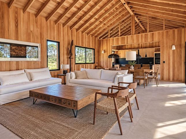 MODERNA CASA 4 DORMITORIOS EN RESERVA MONTOYA, LA BARRA, PUNTA DEL ESTE - foto 3