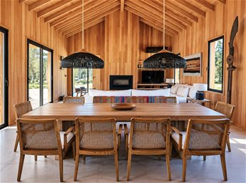 MODERNA CASA 4 DORMITORIOS EN RESERVA MONTOYA, LA BARRA, PUNTA DEL ESTE - foto 4