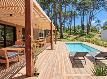 MODERNA CASA 4 DORMITORIOS EN RESERVA MONTOYA, LA BARRA, PUNTA DEL ESTE - foto 7
