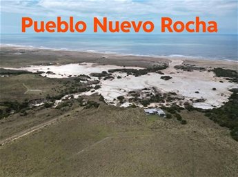 Venta 2 padrones juntos Pueblo Nuevo entorno agreste y oceánico